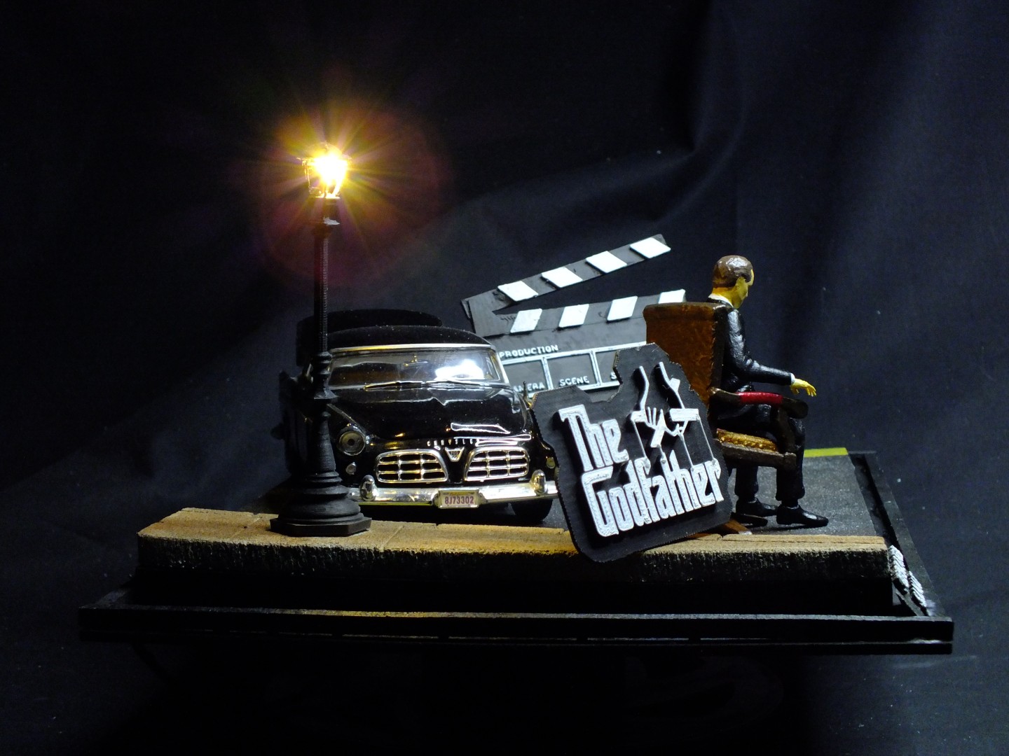 The GodFather 1 | Diorama Sanat