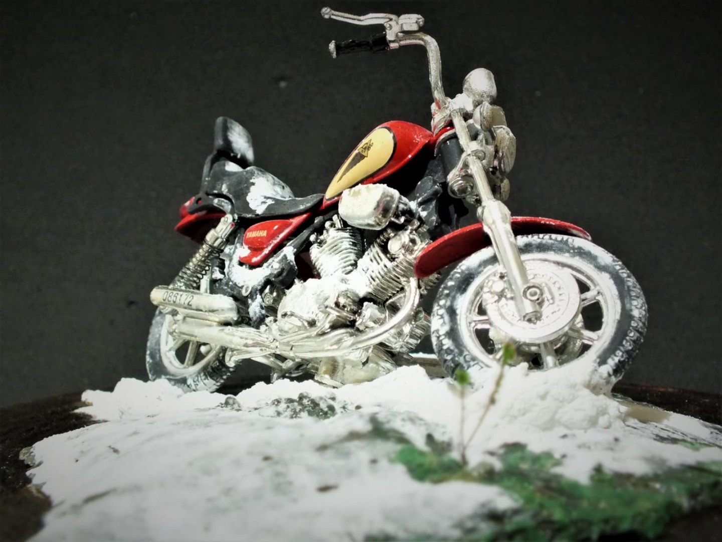 Yamaha 1000 XV Virago | Diorama Sanat